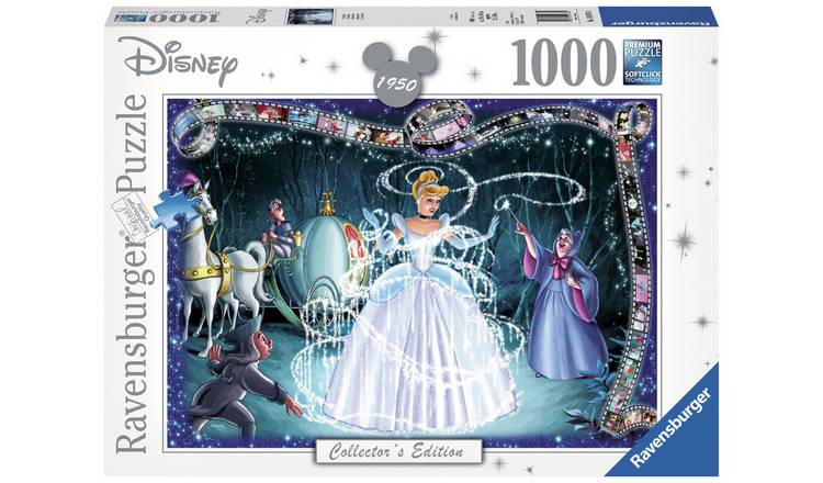 Beangstigend verrader Technologie Buy Ravensburger Disney Cinderella Collector Puzzle - 1000 Piece | Jigsaws  and puzzles | Argos