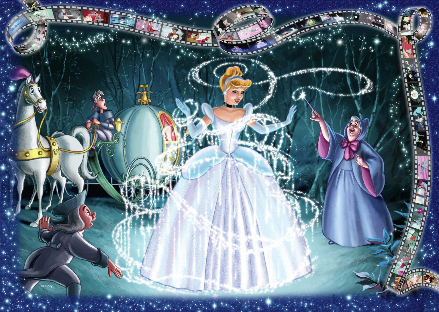 Ravensburger Disney Cinderella Collector Puzzle Review