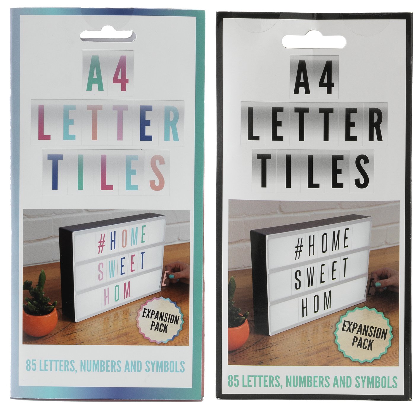 Light Up Message Board Letter Refill Pack review