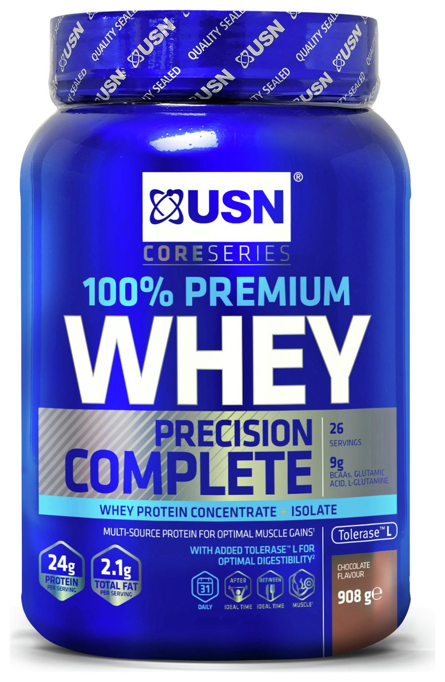 USN Whey Protein Shake Chocolate 908g Review