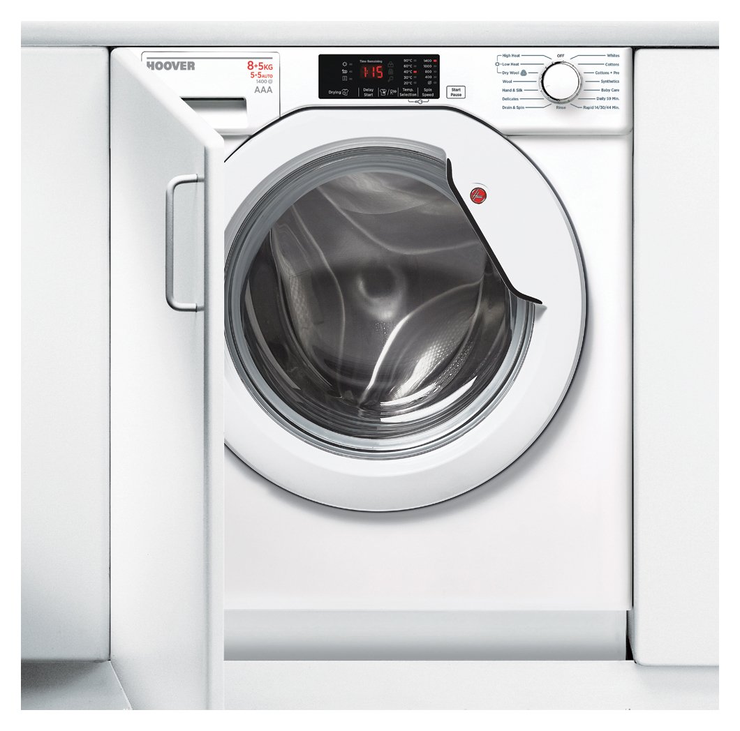 Hoover HBWD8514D 8/5KG Integrated Washer Dryer Reviews