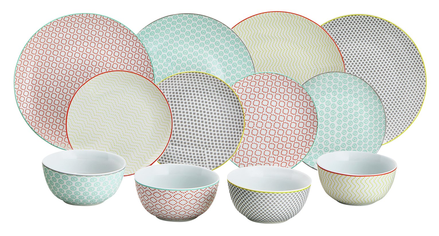 Argos Home Tilda 12 Piece Dinner Set Reviews