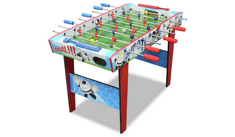 Chad Valley 3FT Football Game Table Top Lightweight Portable For Easy Storage 