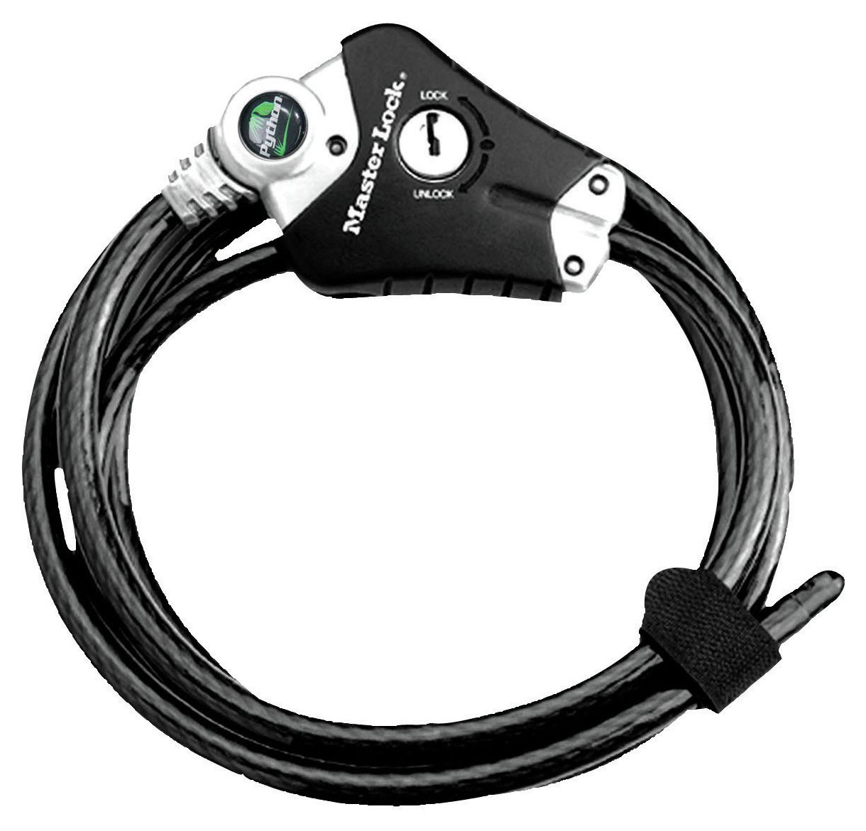 Master Lock Python Adjustable Cable Bike Lock - 1.8m