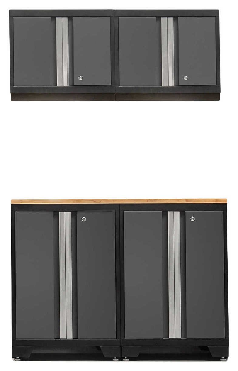Bold 3.0 Grey piece Garage Cabinet Set