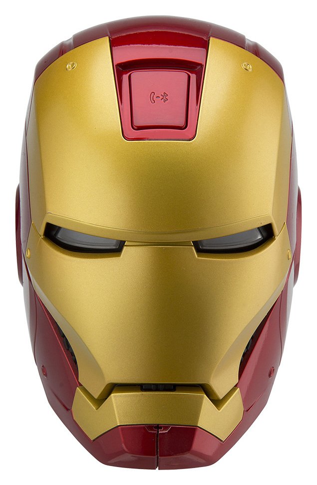 eKids Marvel Iron Man Helmet Wireless Speaker
