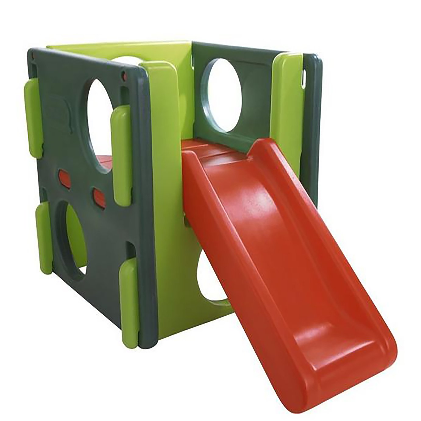 little tikes cube and slide