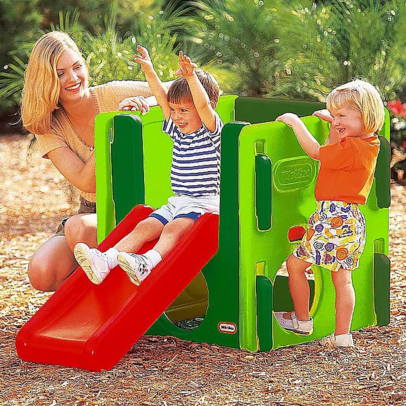 toddler slide play gym