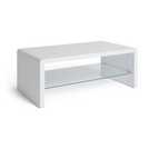 Argos coffee table white outlet gloss