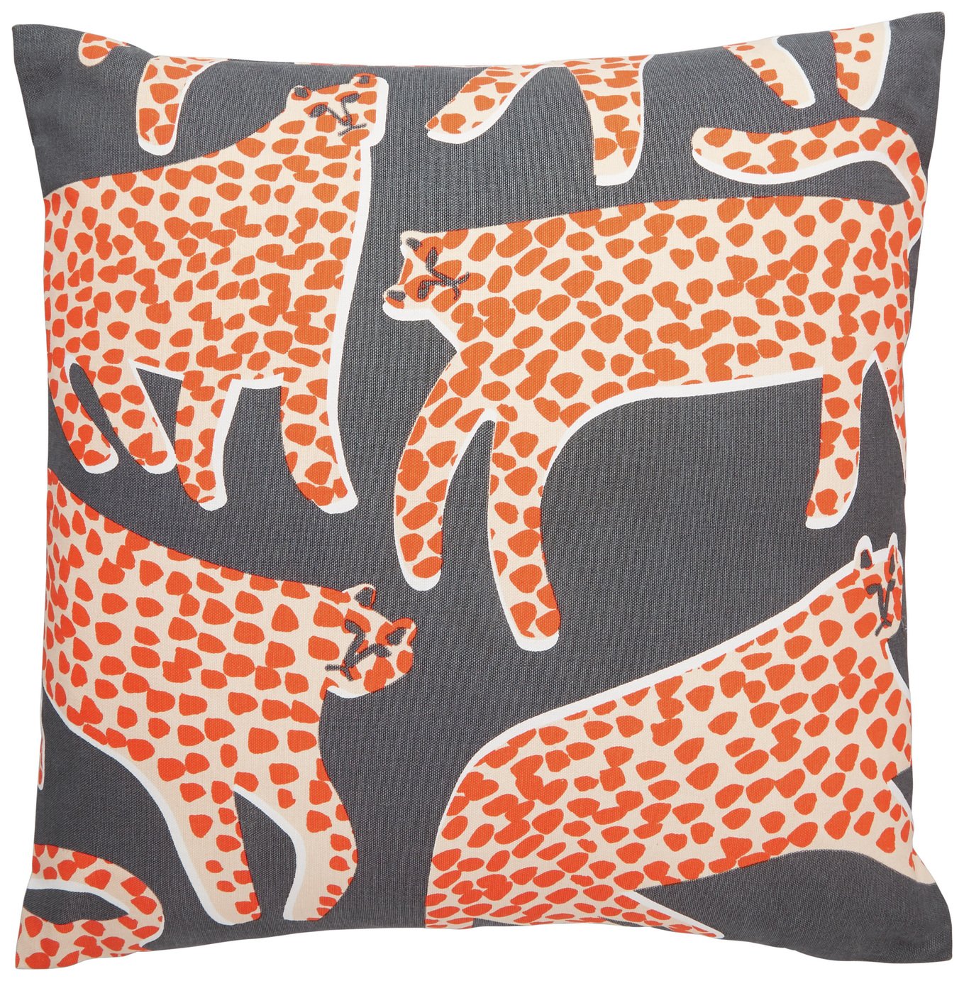 Habitat Cheetah Cushion