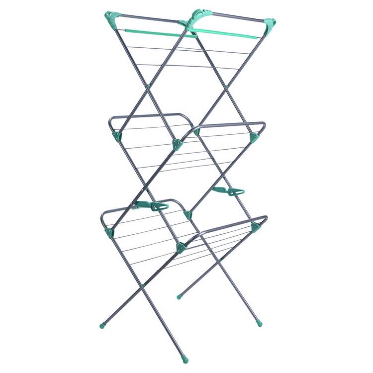 Addis Deluxe 14m 3 Tier Airer 0