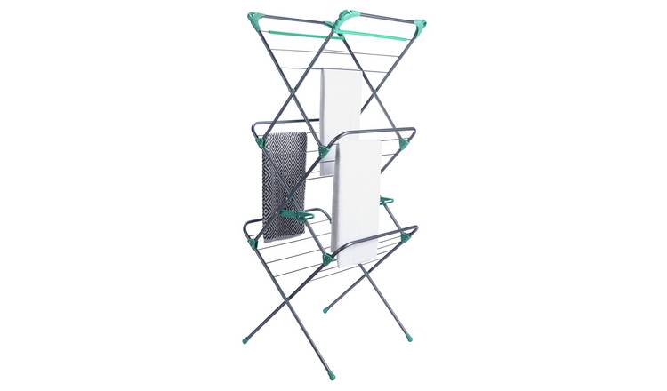 Buy Addis Deluxe 14m 3 Tier Airer Clothes airers Argos