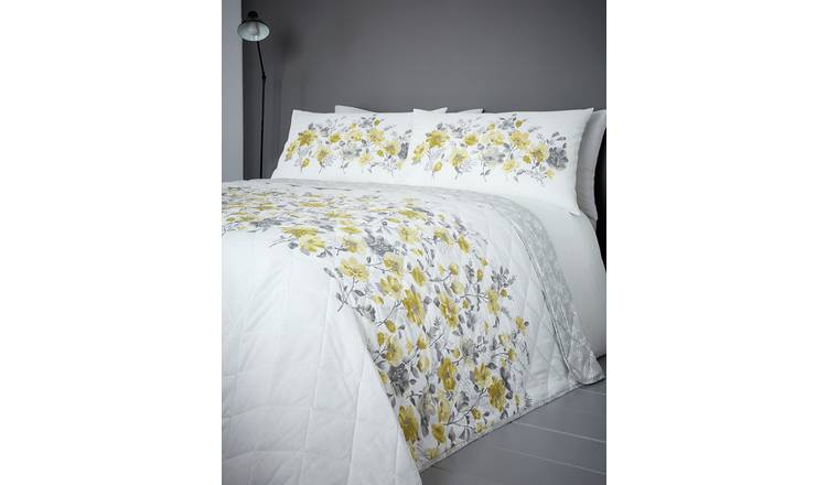Buy Dreams N Drapes Gabriella Ochre Bedding Set Single Duvet