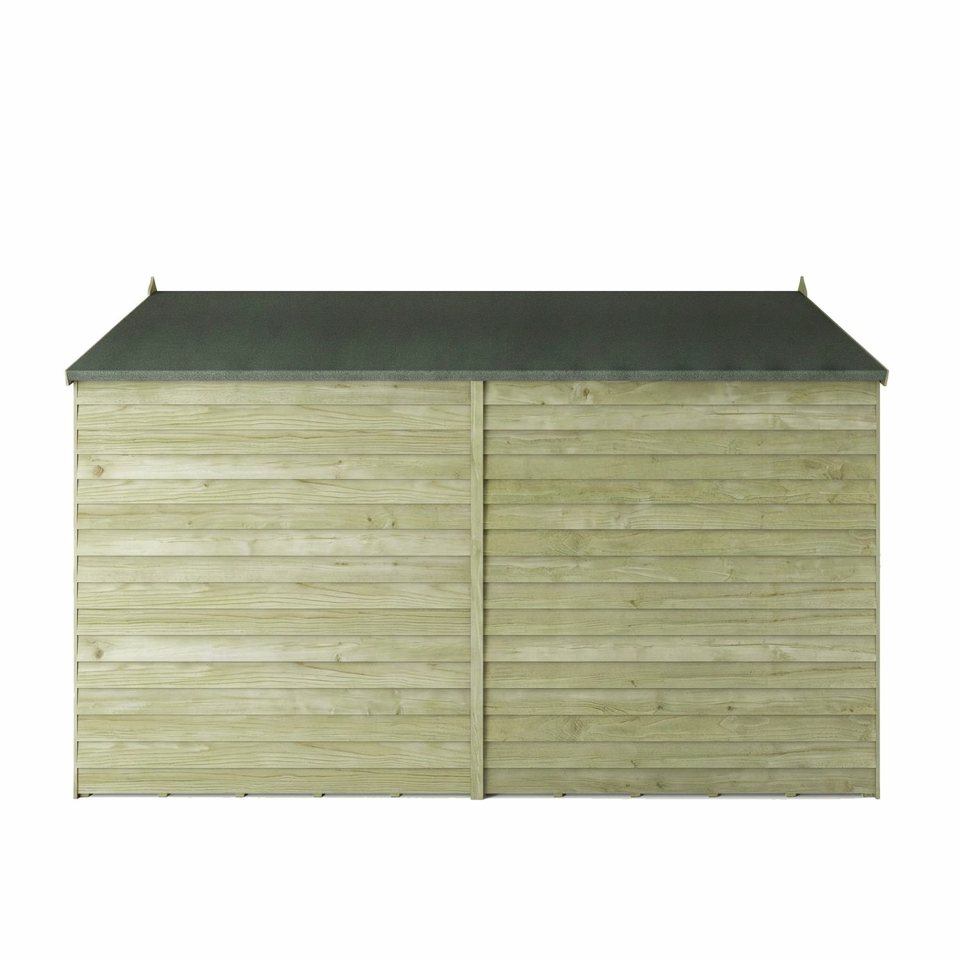 Buy Mercia Wooden Overlap Windowless Shed 10 x 6ft | Sheds | Argos