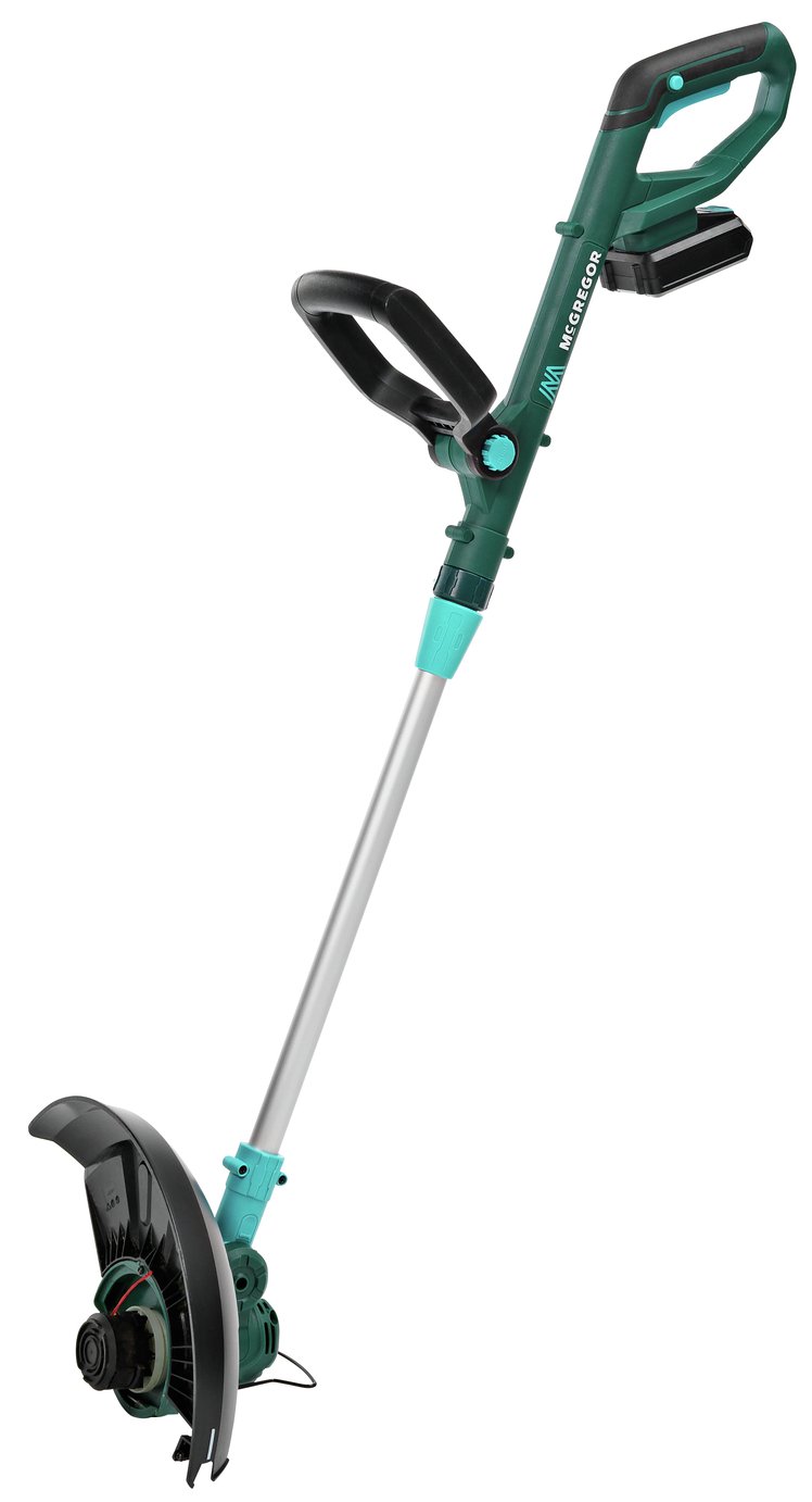 mcgregor 25cm cordless grass trimmer