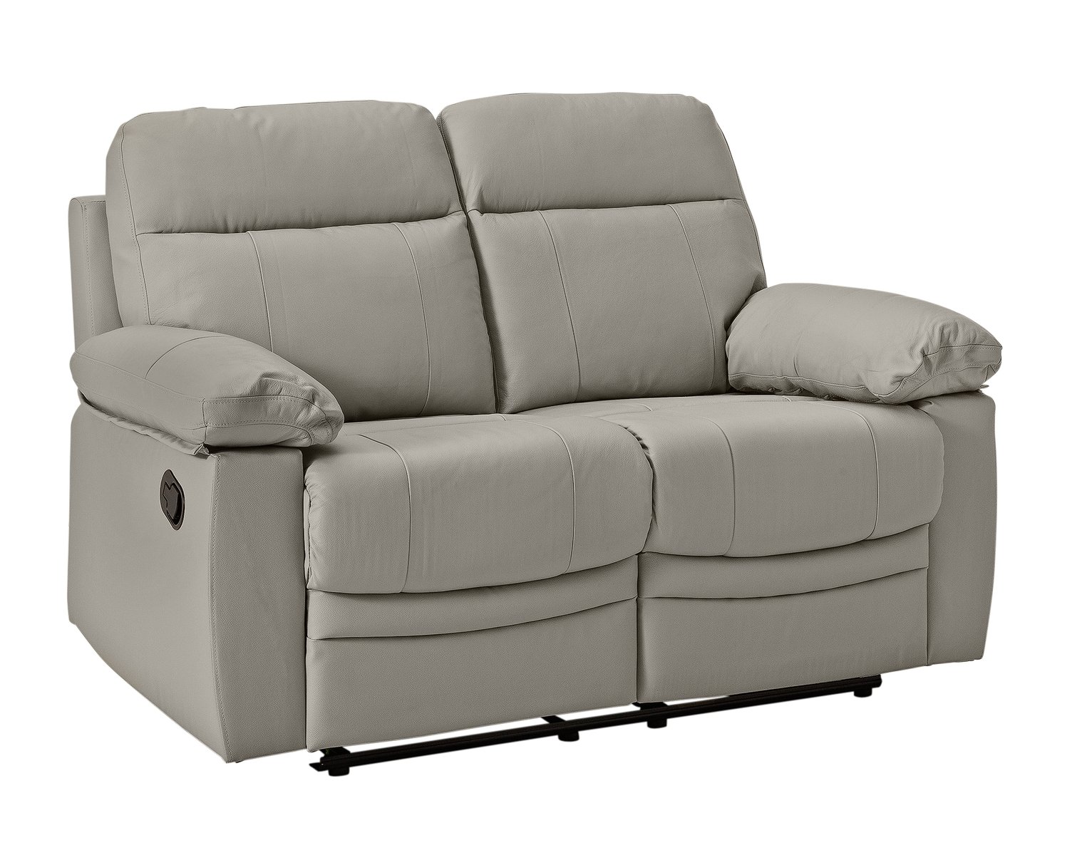 argos 2 seater leather recliner sofa