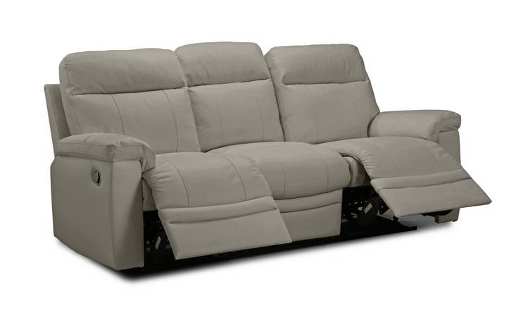 Argos 3 seater recliner sofa sale