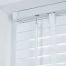 Buy Little Black Book 50mm Venetian Blind - White - 150x160cm | Blinds ...