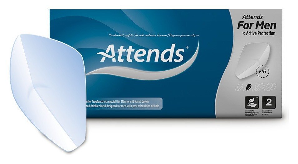 Attends For Men Level 2 - 128 Pads