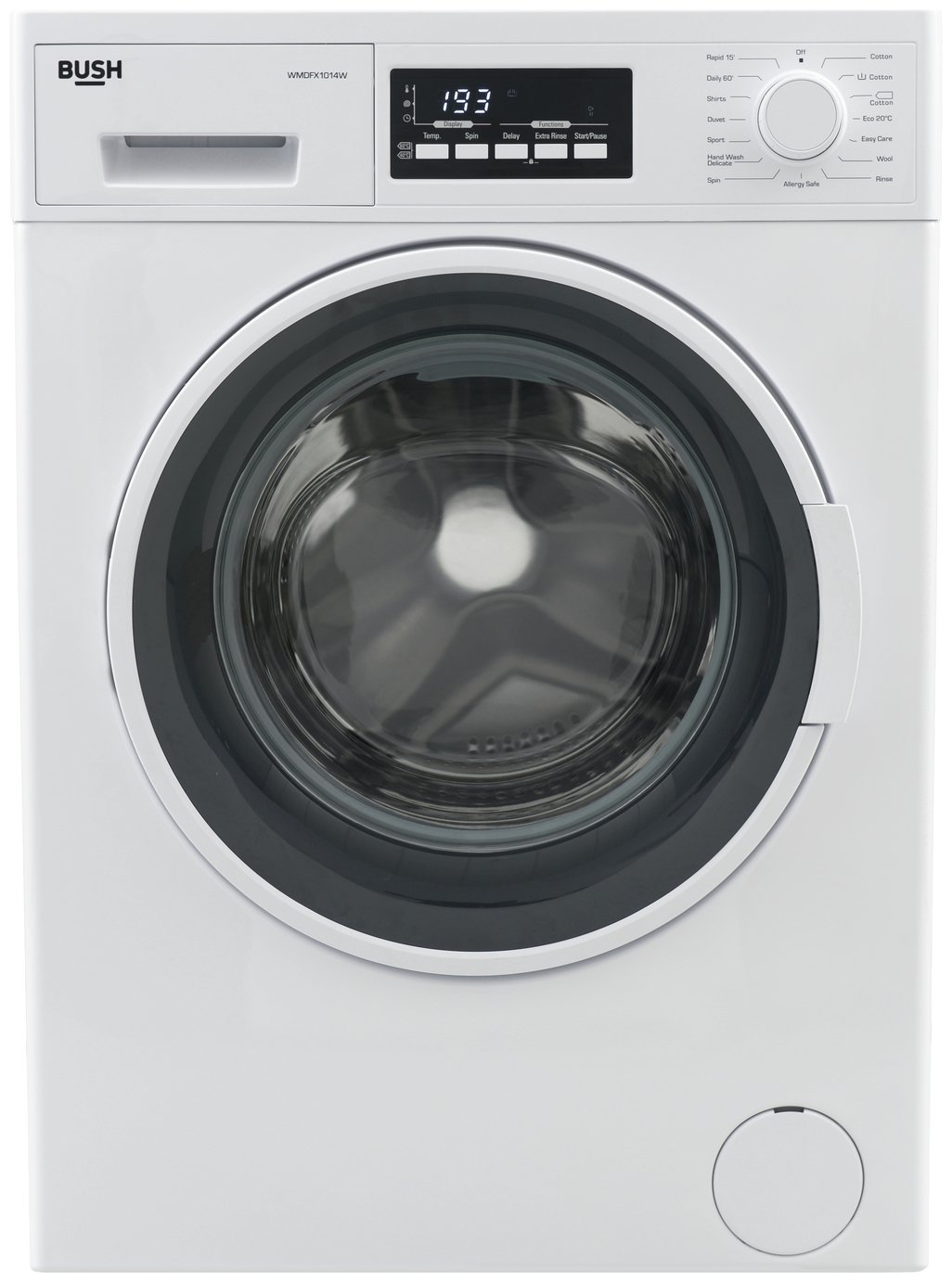 Bush WMDFX1014W 10KG Washing Machine