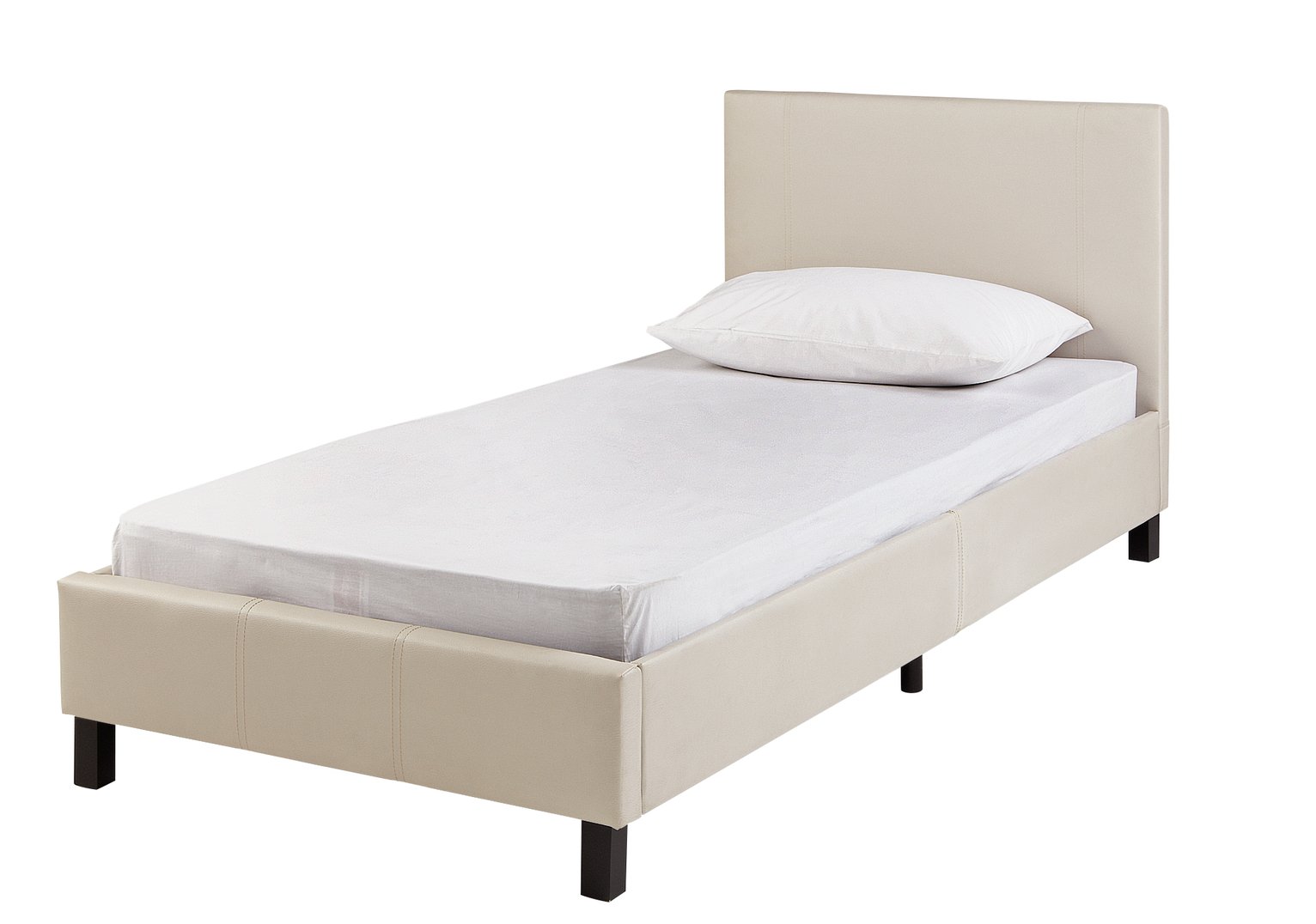 Argos Home Erica Single Bed Frame Natural (7607248) Argos Price