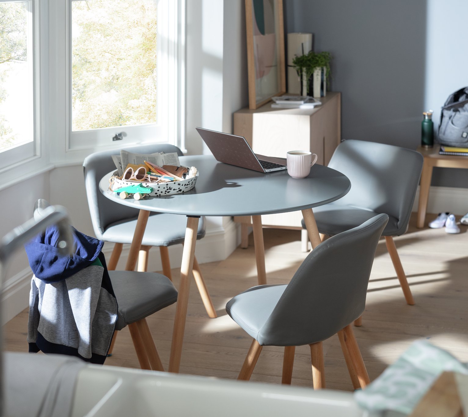 argos kitchen table round