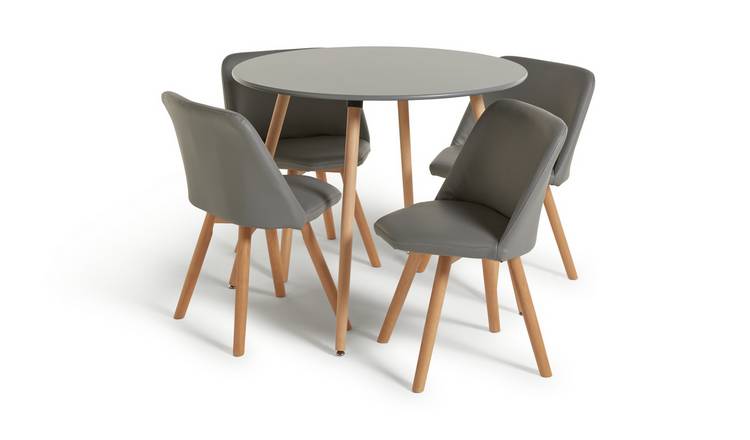 Argos small dining table best sale and chairs