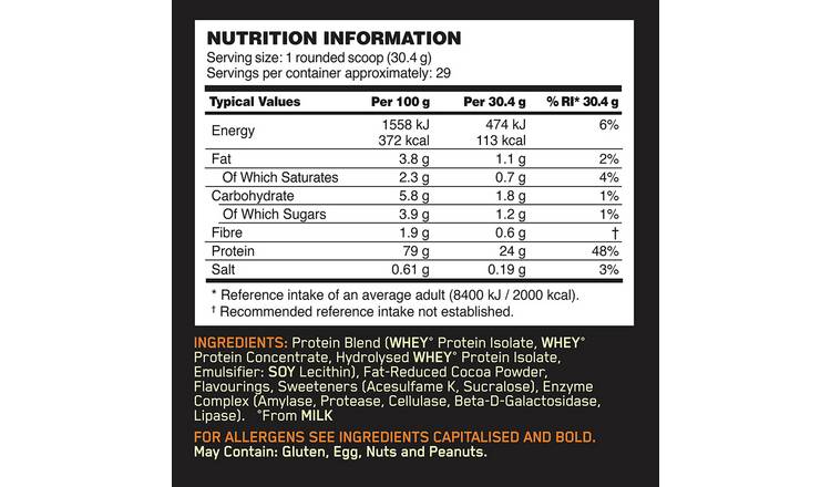 Buy Optimum Nutrition 100 Gold Standard Whey Chocolate 908g Protein Powder And Protein Shakes Argos