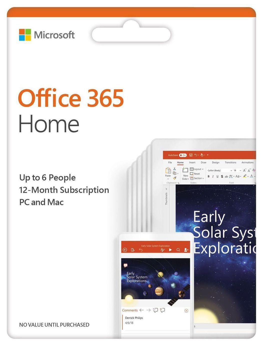 Microsoft Office 365 1 Year 6 Users - Store Collection