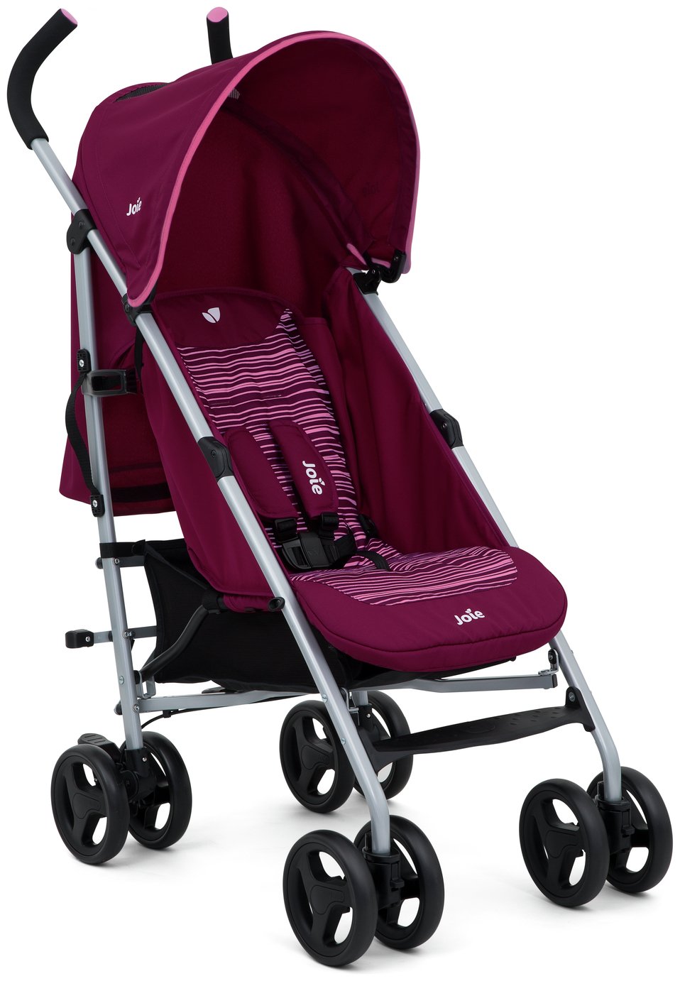 Joie Nitro Stroller - Pink Skewed Lines