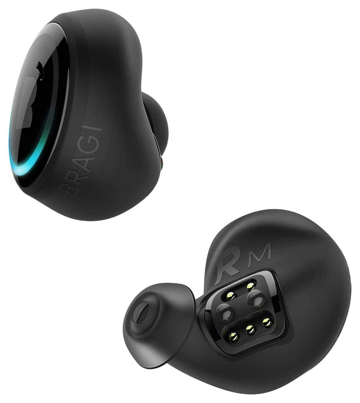 Bragi Dash Pro Wireless InEar Headphones Black Reviews