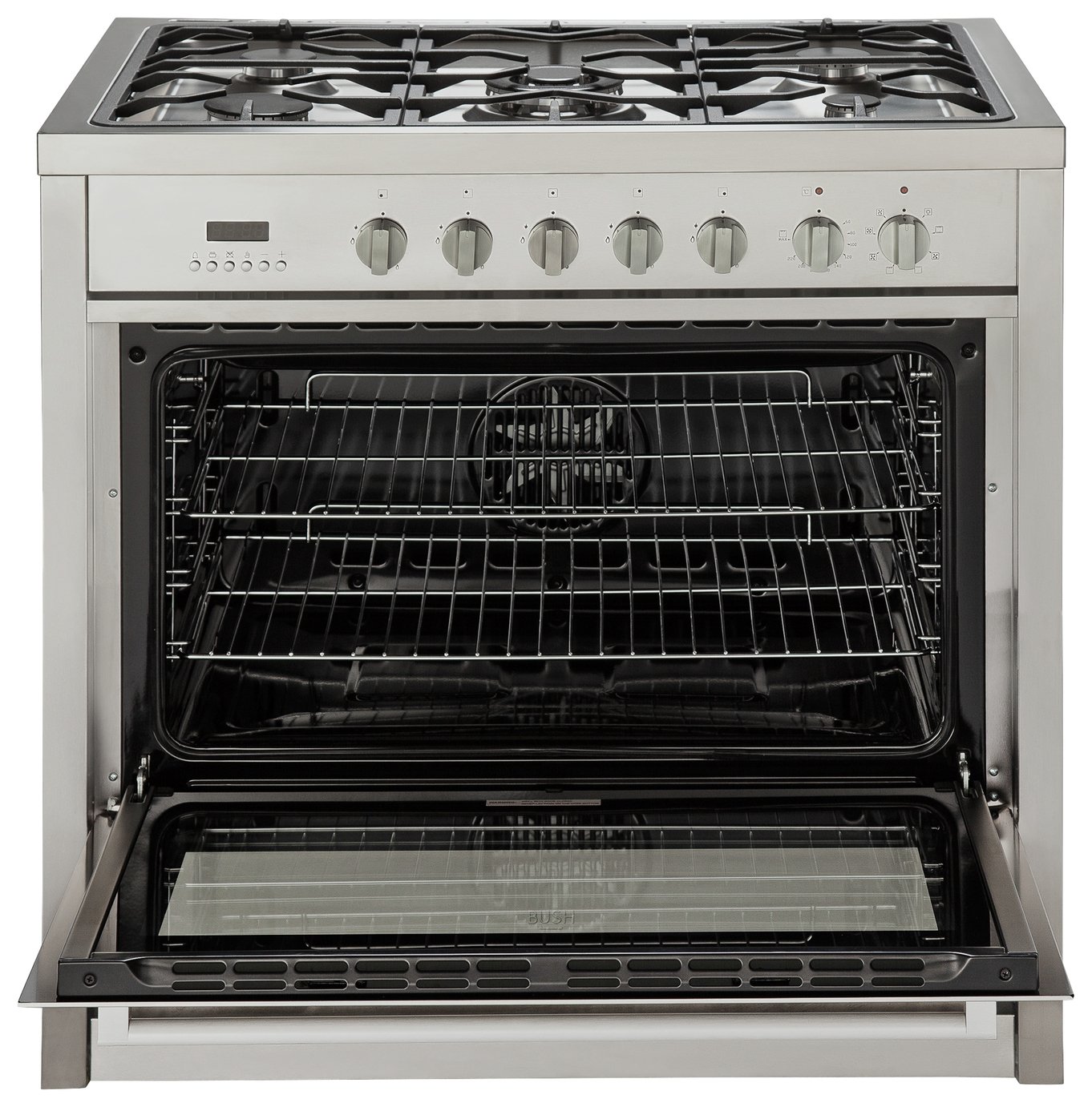 Bush BRCNB90SPSS 90cm Dual Fuel Range Cooker Reviews