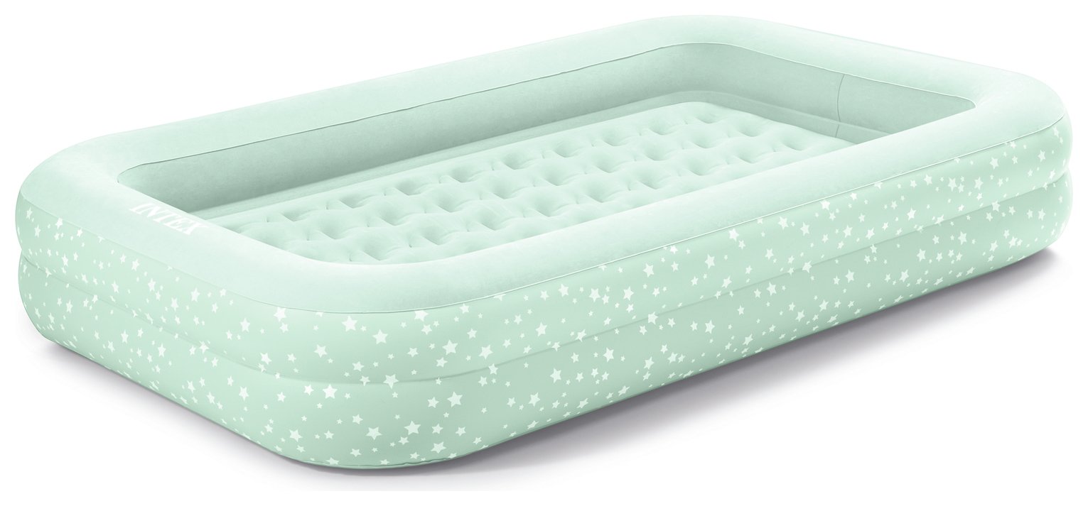 Intex Kidz Travel Bed with Hand Pump Review