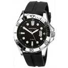 Buy Sekonda Men s Black Silicone Strap Sports Watch Men s watches Argos