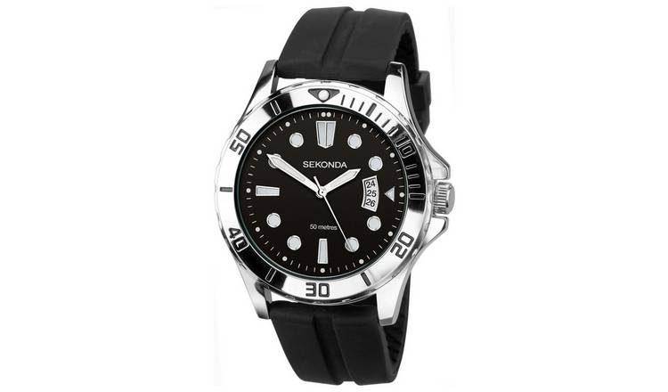 Sekonda hotsell black watch