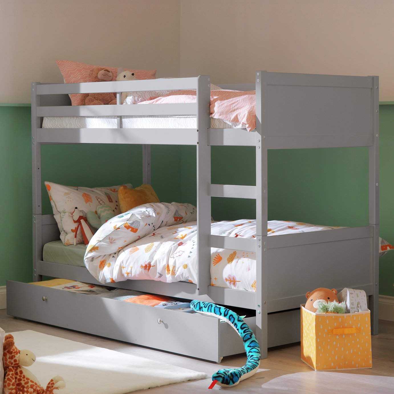 heavy duty bunk beds with storage