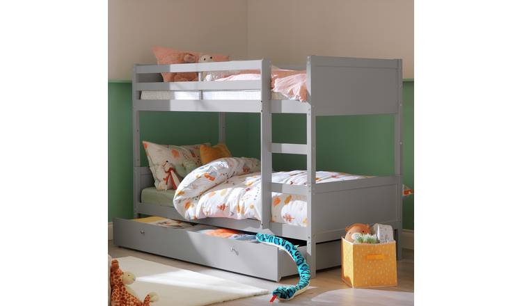 Pine bunk beds clearance argos