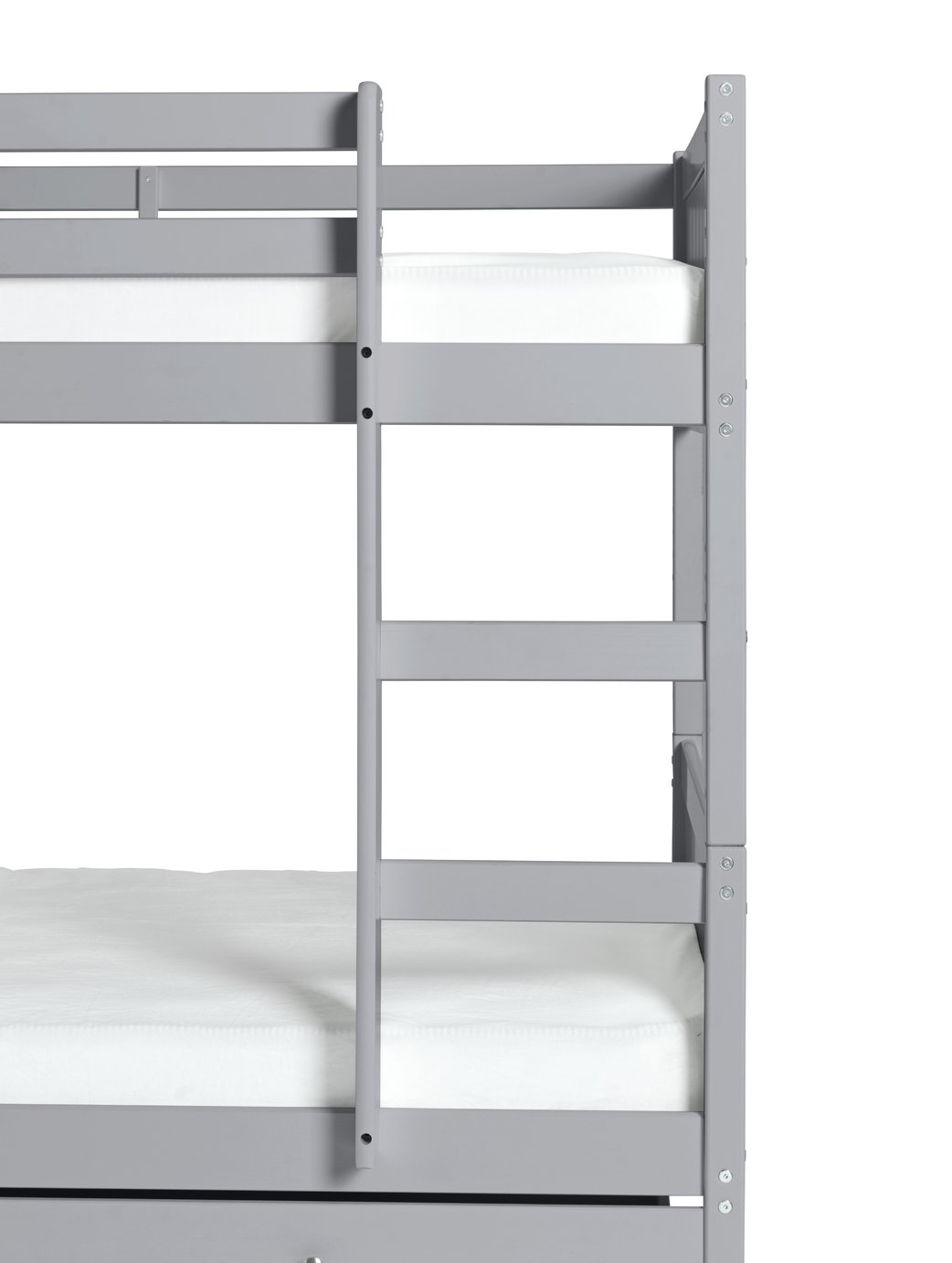 Argos Home Detachable Grey Bunk Bed Frame with Drawer Reviews