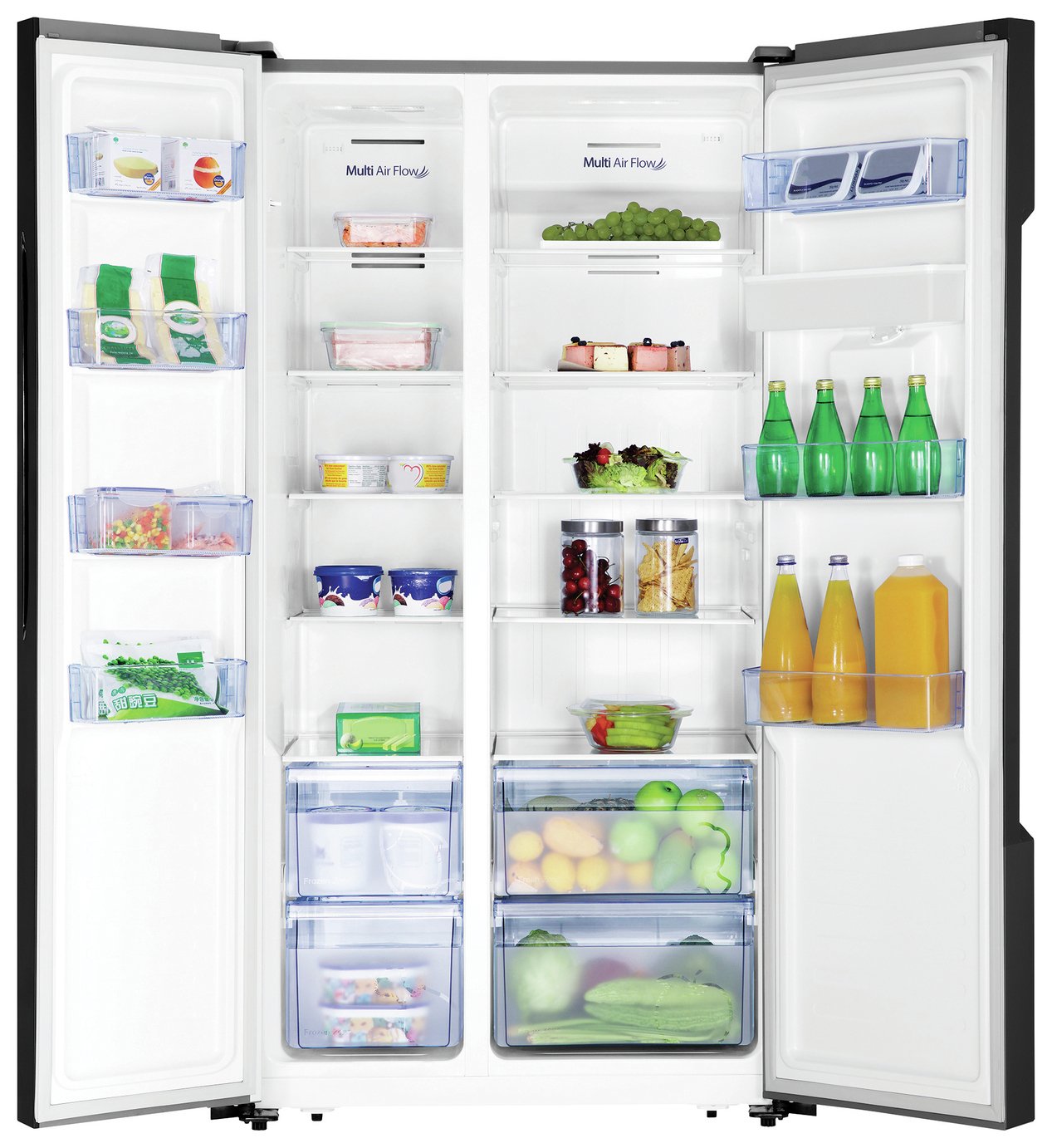 Fridgemaster MS91515BFF American Fridge Freezer Review