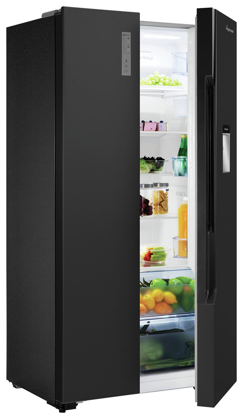 Fridgemaster MS91515BFF American Fridge Freezer Reviews