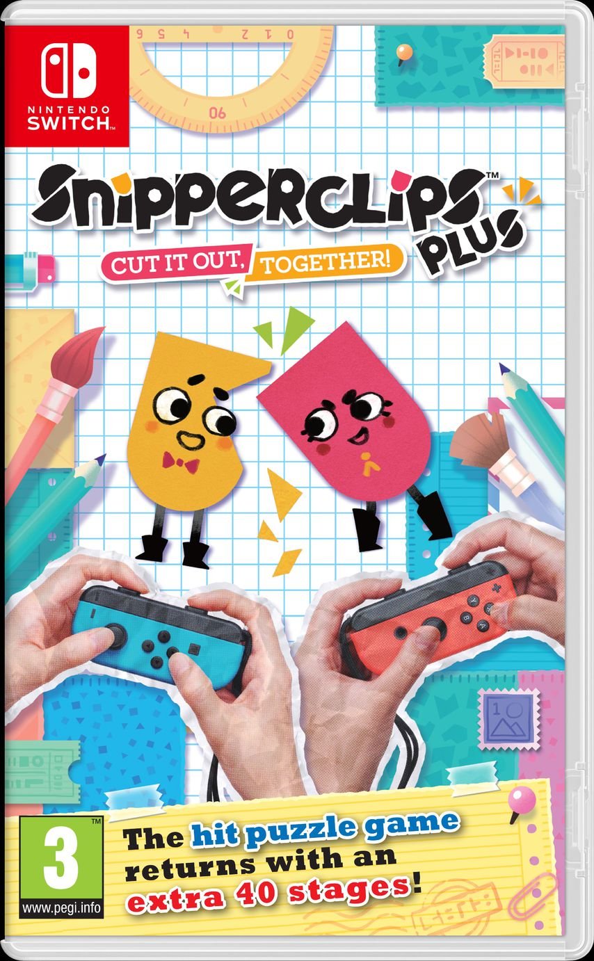 Snipperclips Plus Nintendo Switch Game