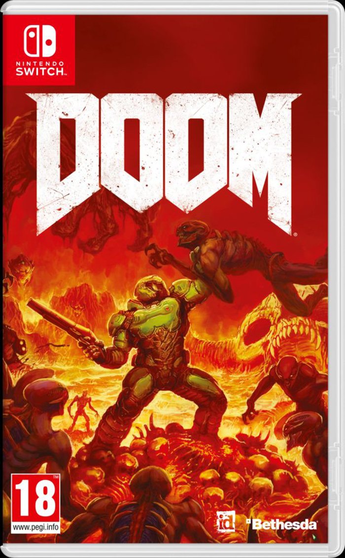 Doom Nintendo Switch Game