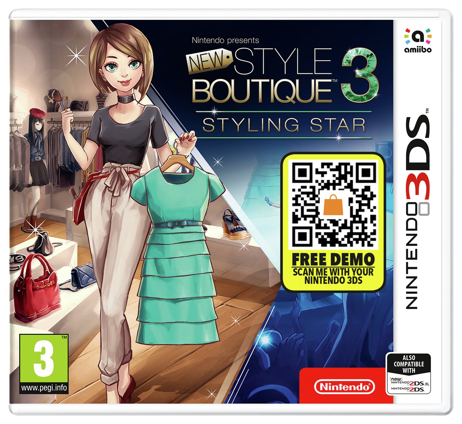 New Style Boutique Styling Star 3DS Game