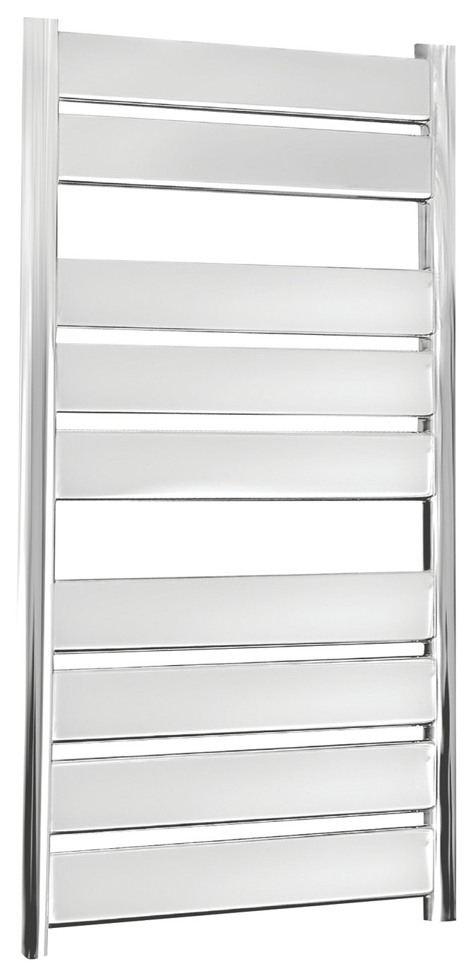 Lavari Designer Chrome Heated Towel Rail