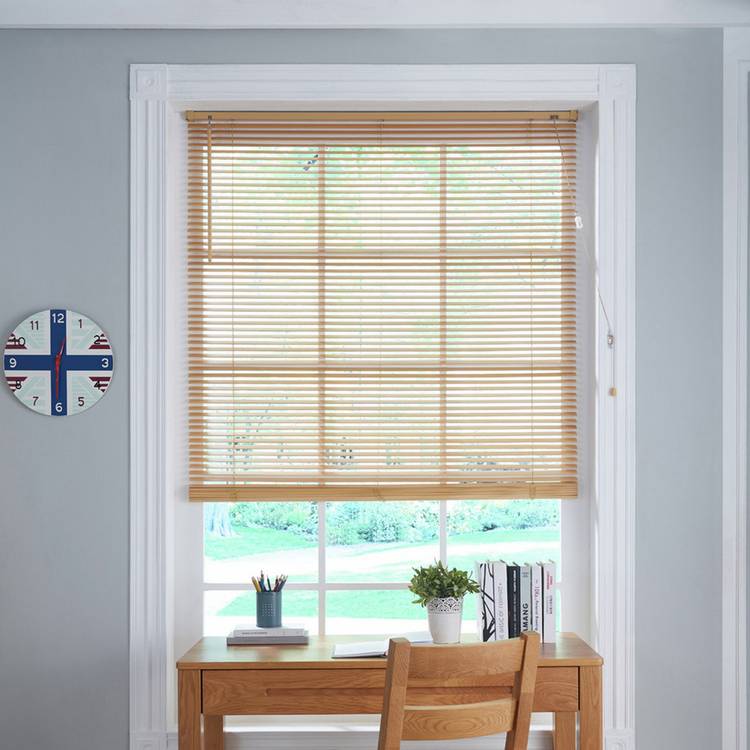 Little Black Book Basswood Natural Venetian Blind - 110cm 0