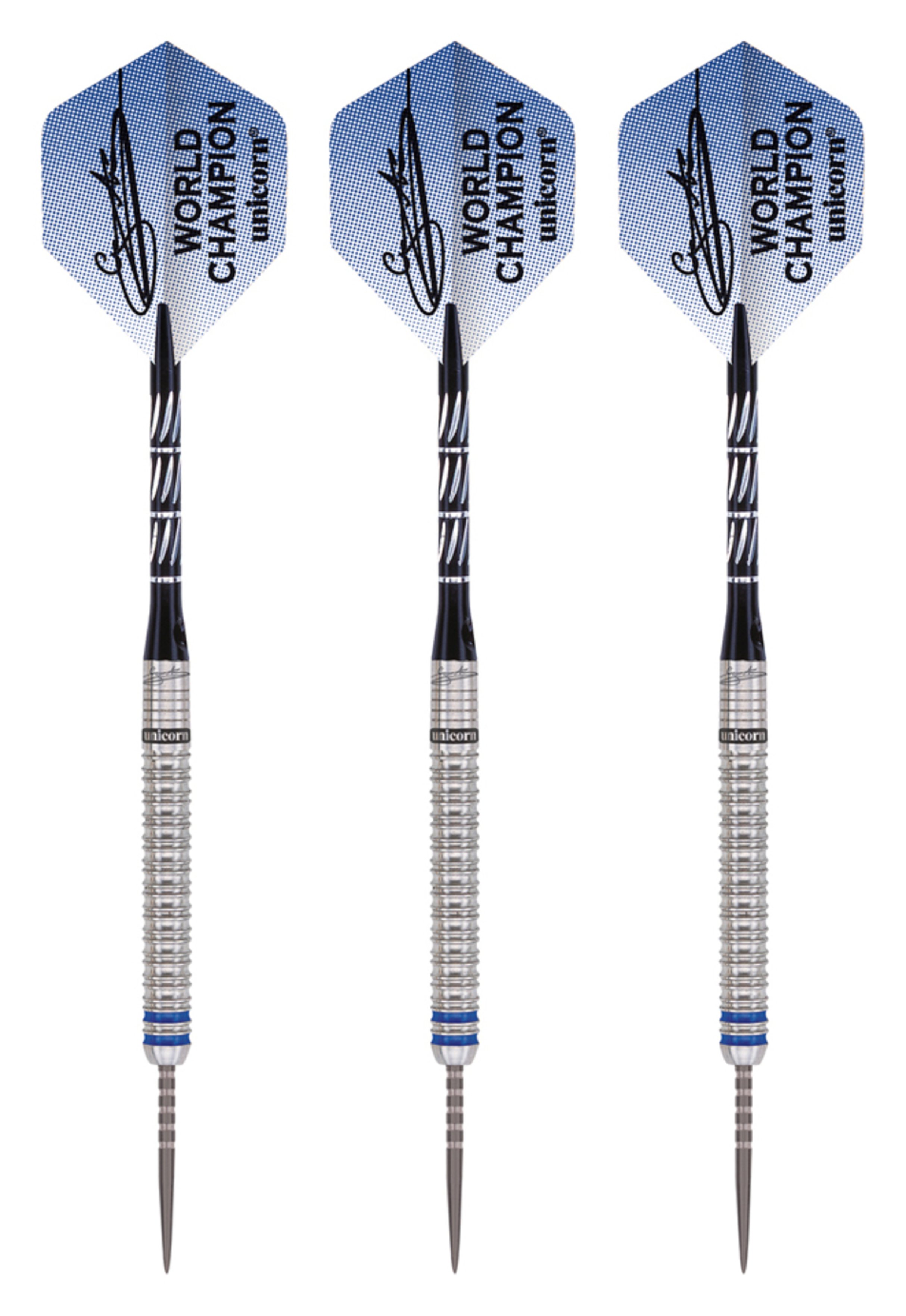 Unicorn Official Gary Anderson 23g 90% Tungsten Darts Set