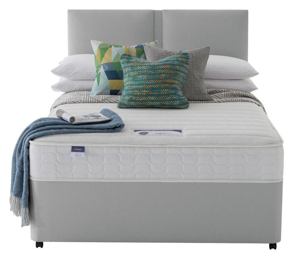 Silentnight Hatfield Memory 4 Drawer Divan Bed Review