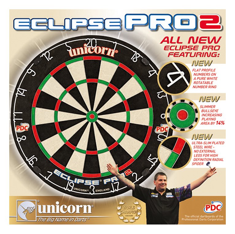 Unicorn Eclipse Pro 2 Dartboard Review