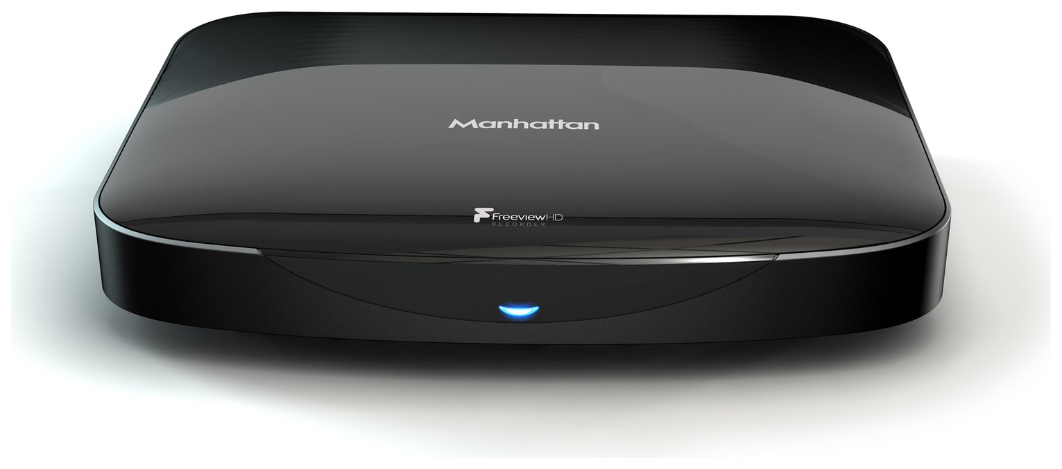 Manhattan T2-R 500GB Freeview HD Recorder
