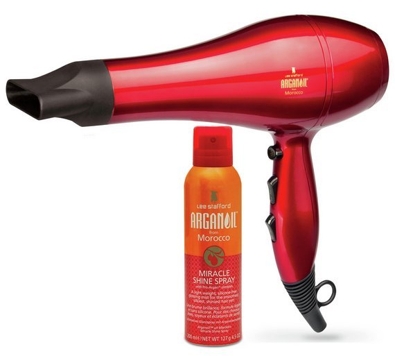 Lee Stafford Argan Oil AC Hair Dryer